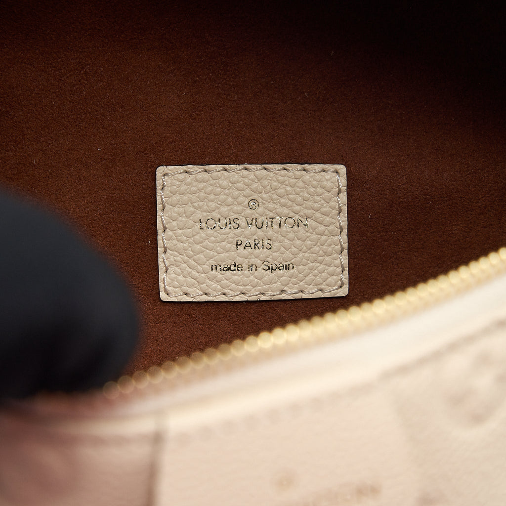 MONOGRAM EMPREINTE BUMBAG WHITE