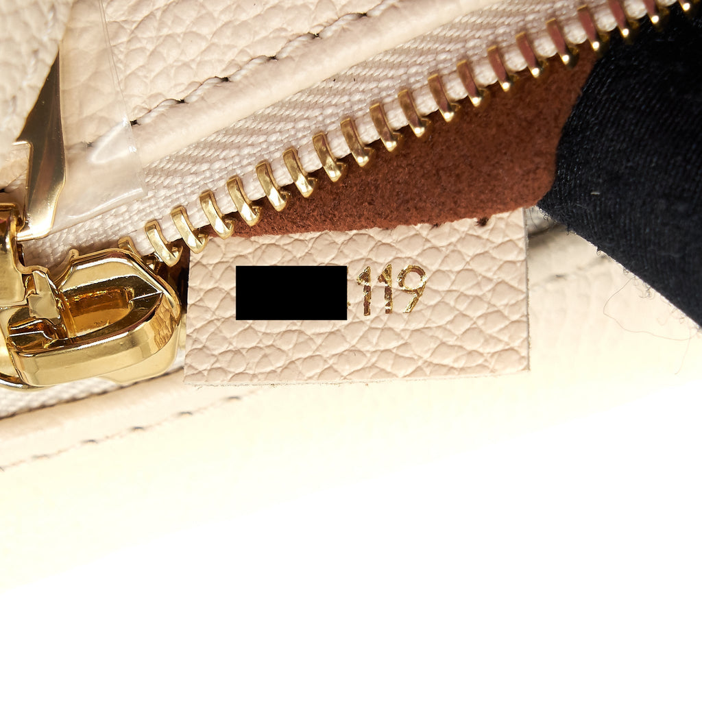 MONOGRAM EMPREINTE BUMBAG WHITE