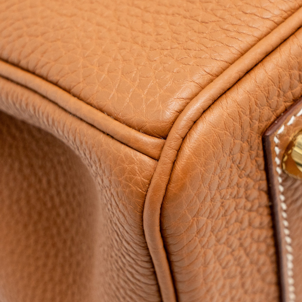 HERMES BIRKIN 30 TOGO GOLD GHW