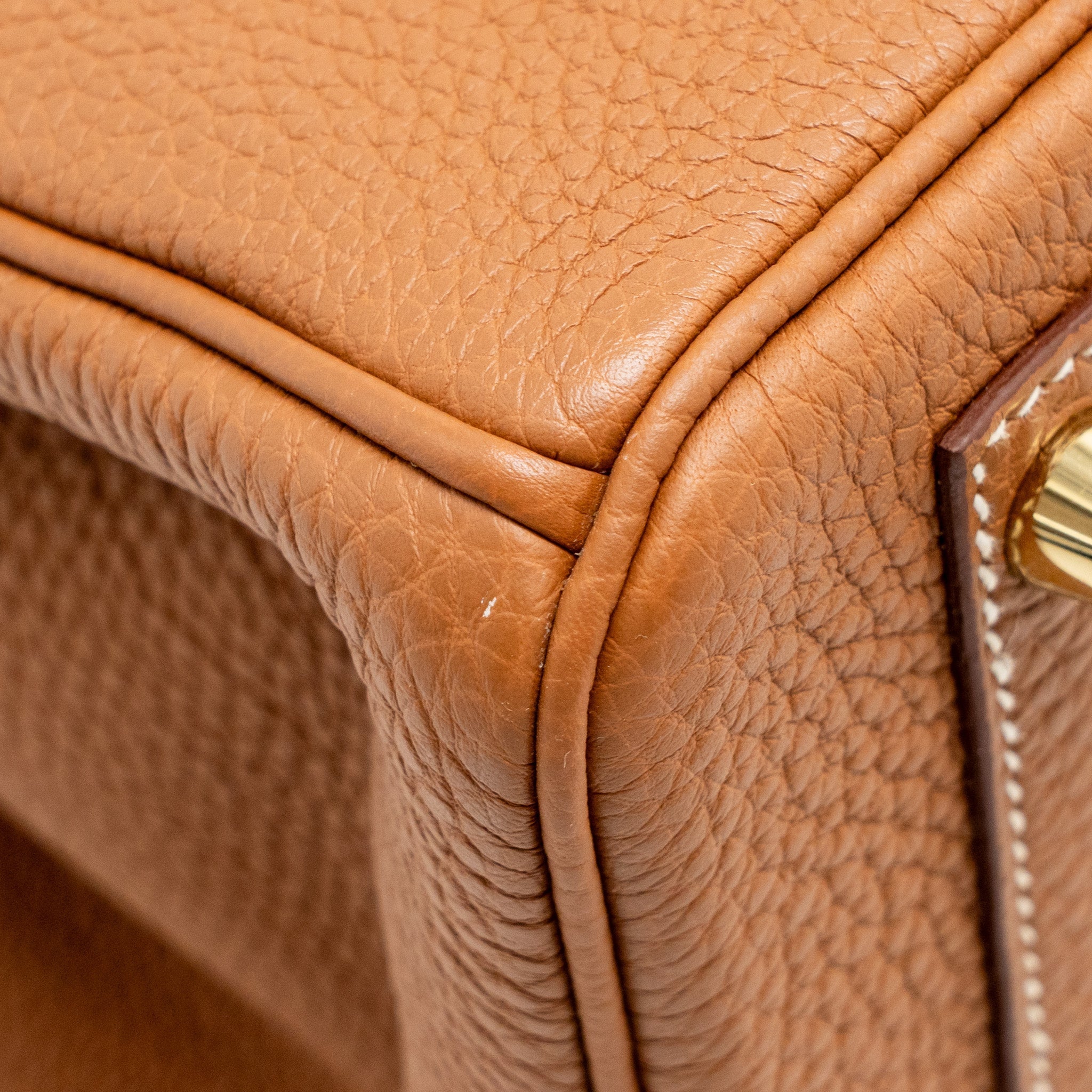HERMES BIRKIN 30 TOGO GOLD GHW