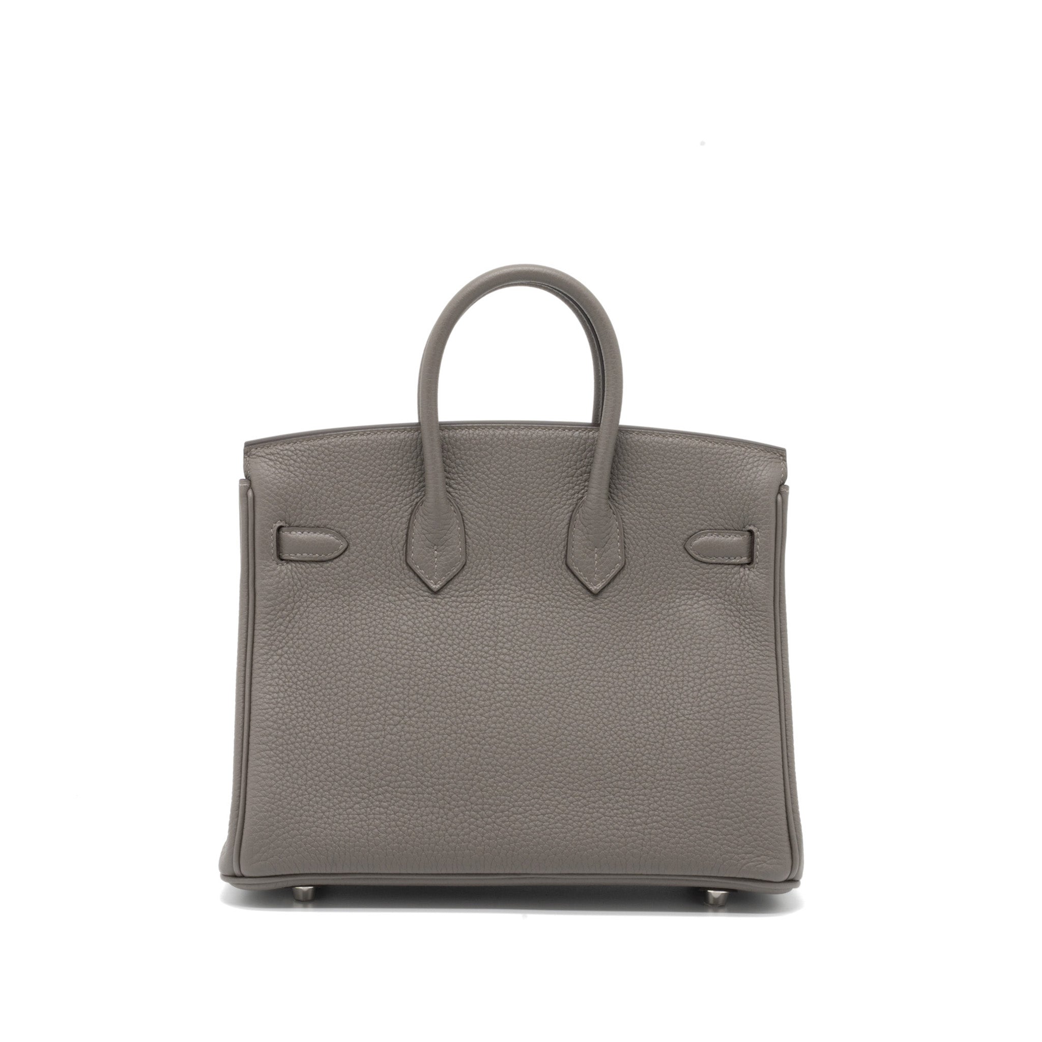 HERMES BIRKIN 25 TOGO GRIS MEYER SHW