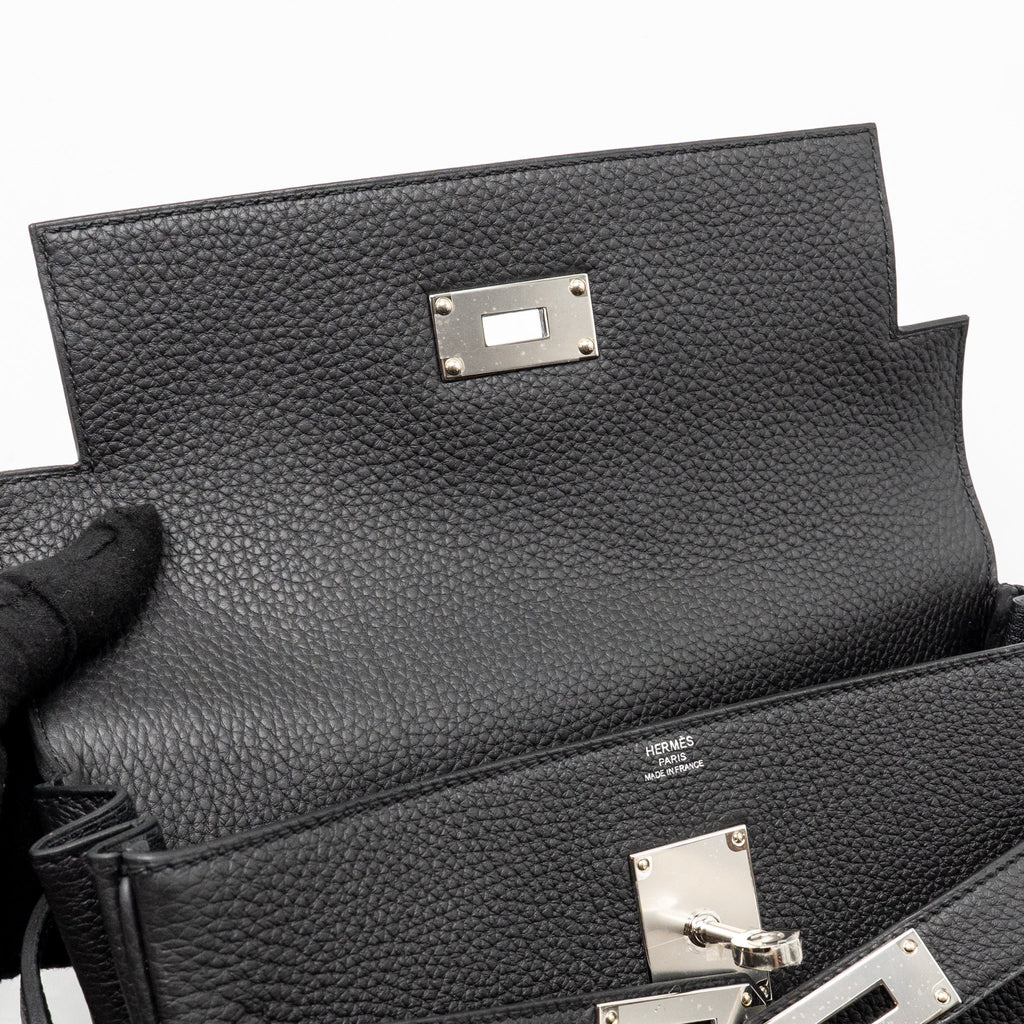 KELLY MESSENGER PM BAG TOGO BLACK SHW