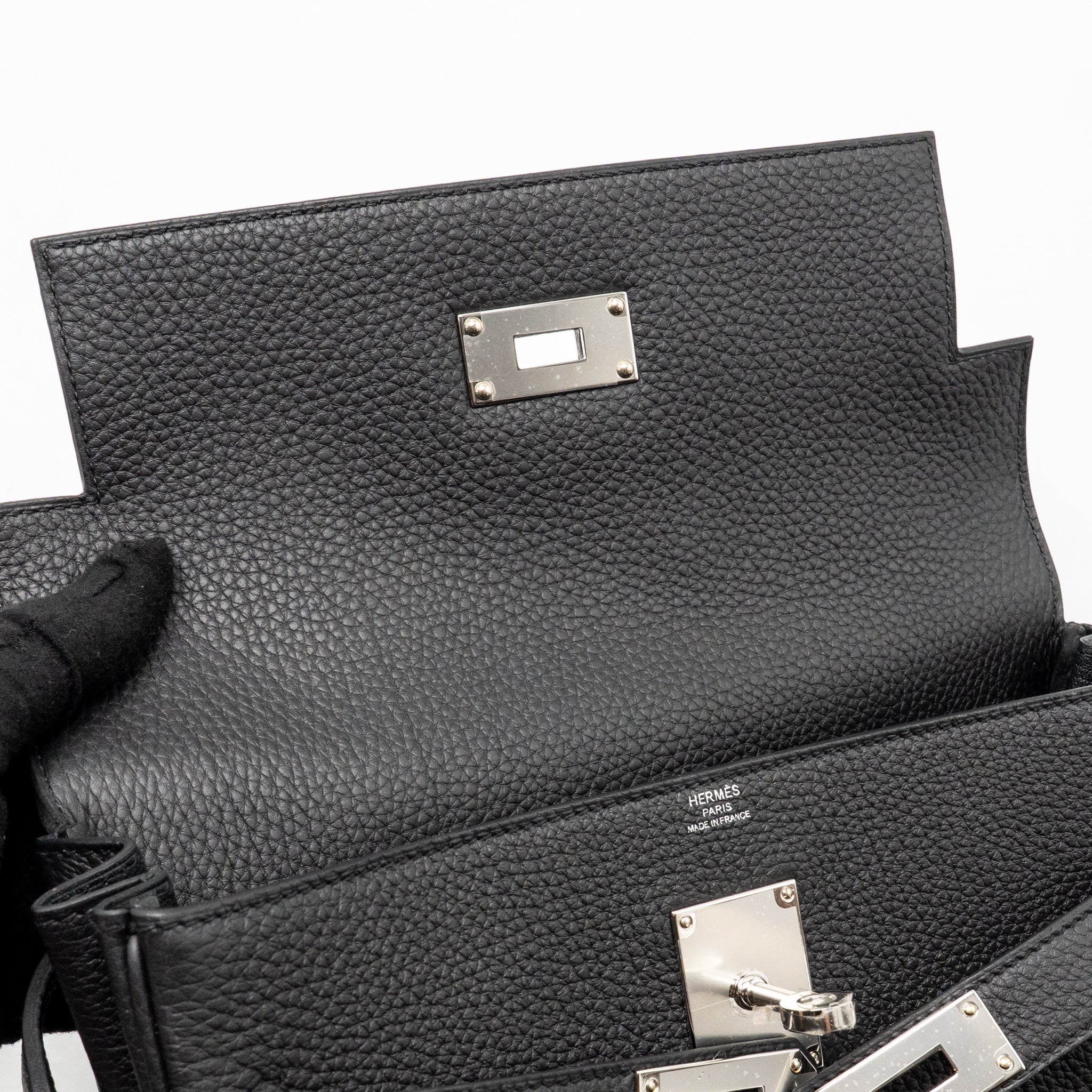 KELLY MESSENGER PM BAG TOGO BLACK SHW
