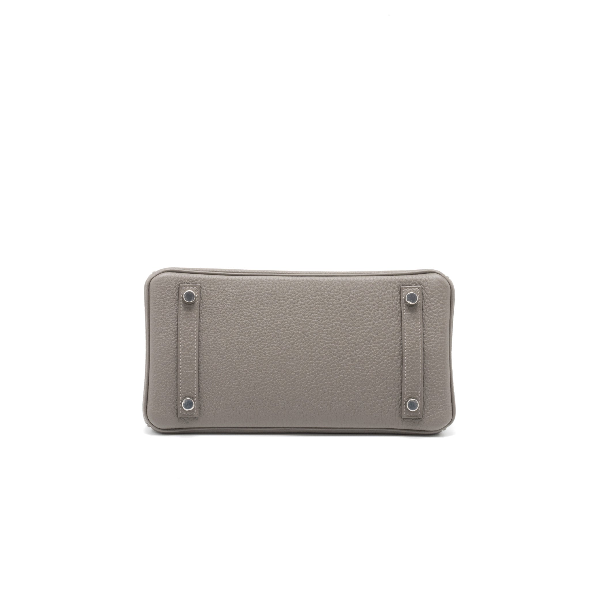HERMES BIRKIN 25 TOGO GRIS MEYER SHW