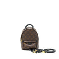PALM SPRINGS MINI BACKPACK MONOGAM CANVAS