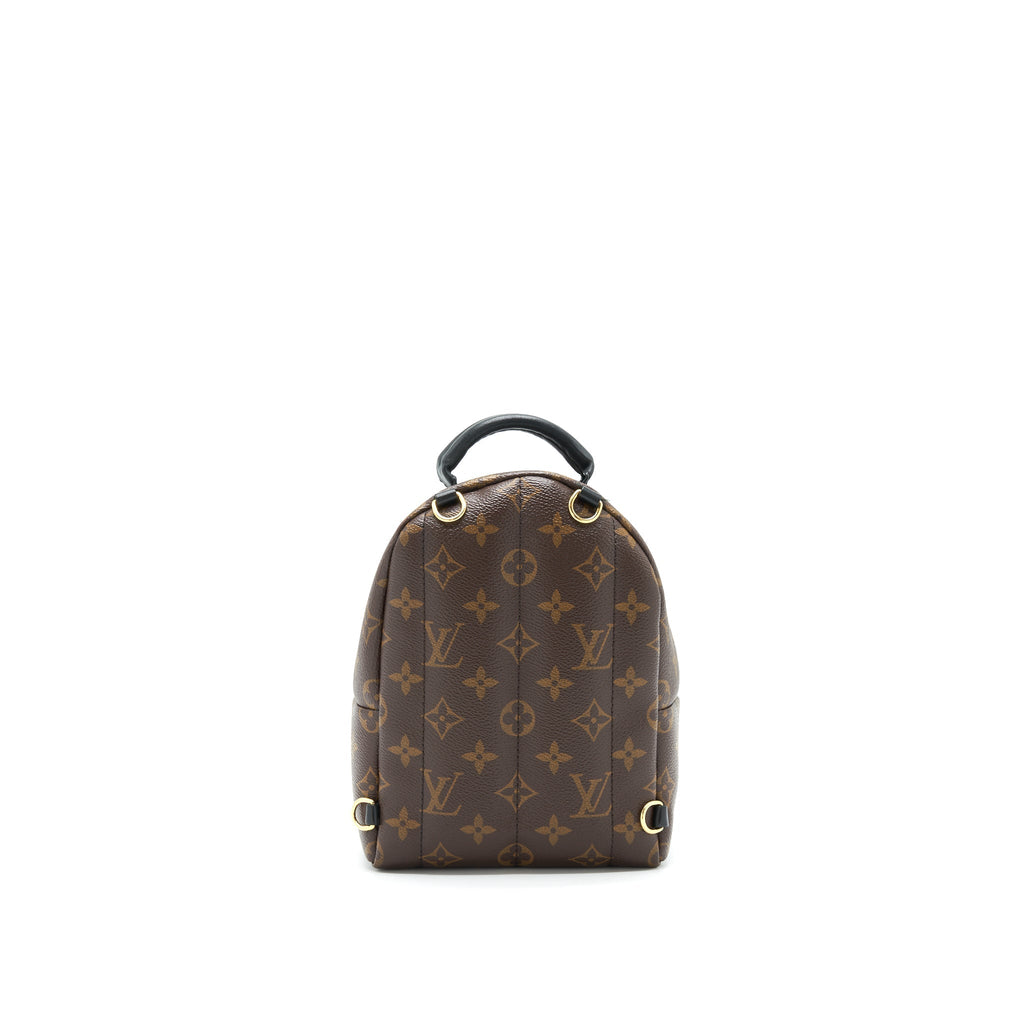 PALM SPRINGS MINI BACKPACK MONOGAM CANVAS