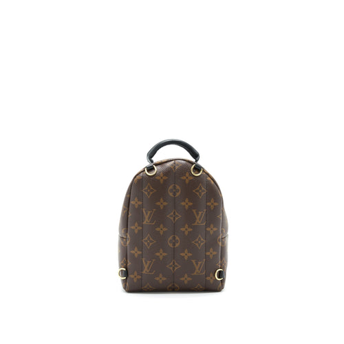 PALM SPRINGS MINI BACKPACK MONOGAM CANVAS
