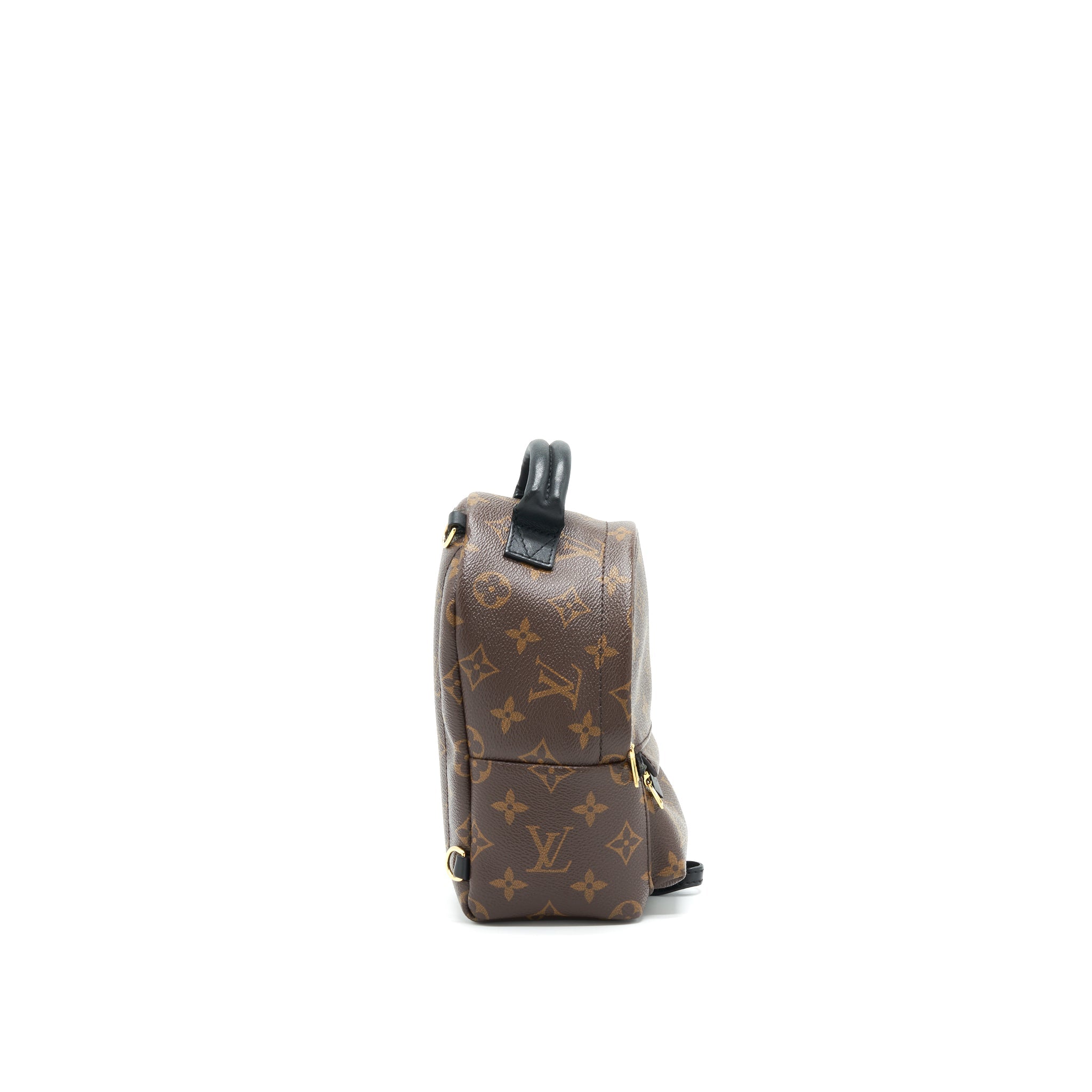 PALM SPRINGS MINI BACKPACK MONOGAM CANVAS