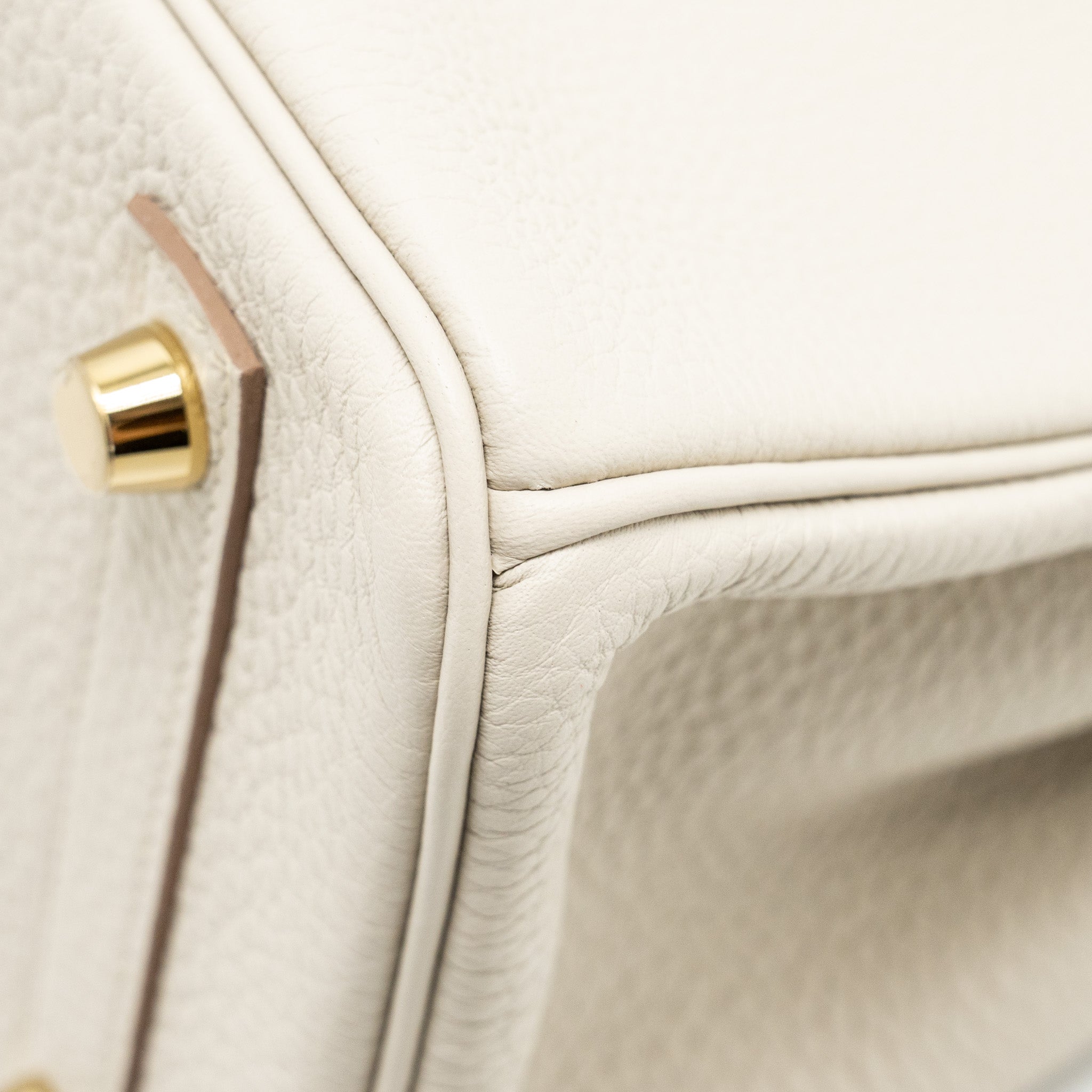 HERMES BIRKIN 25 TOGO BETON GHW