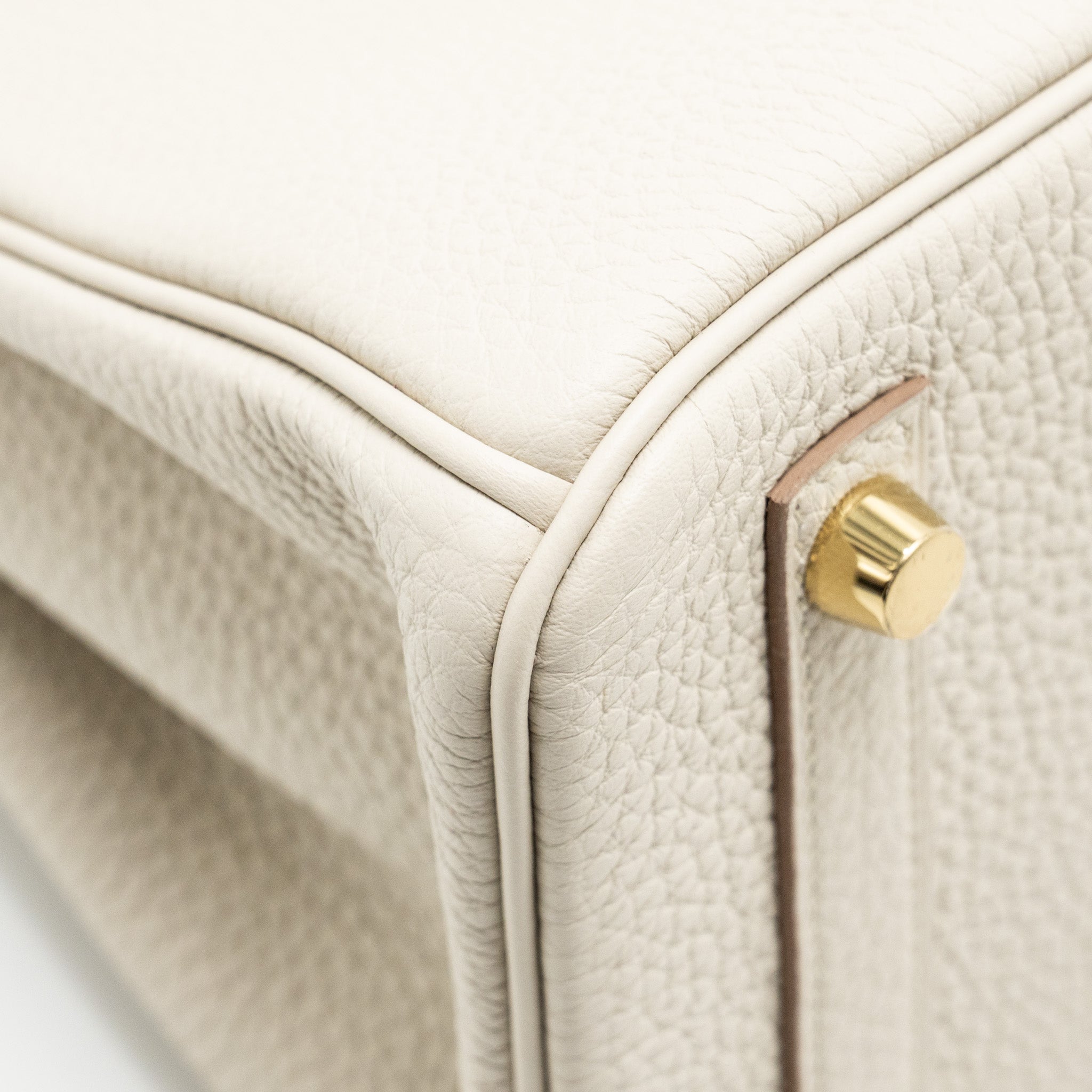 HERMES BIRKIN 25 TOGO BETON GHW