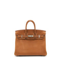 HERMES BIRKIN 25 BARENIA FAUBOURG 34 FAUVE SHW