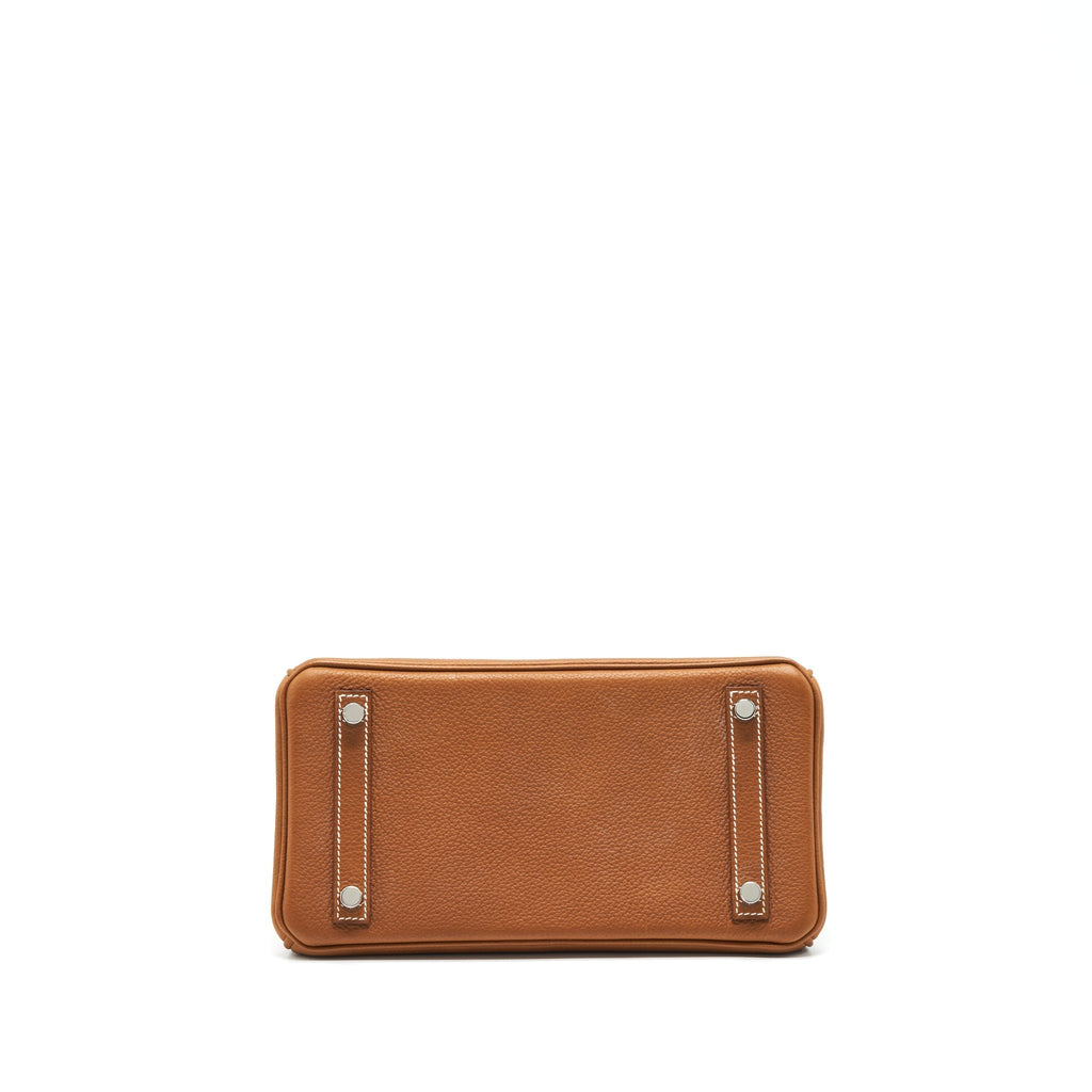 HERMES BIRKIN 25 BARENIA FAUBOURG 34 FAUVE SHW