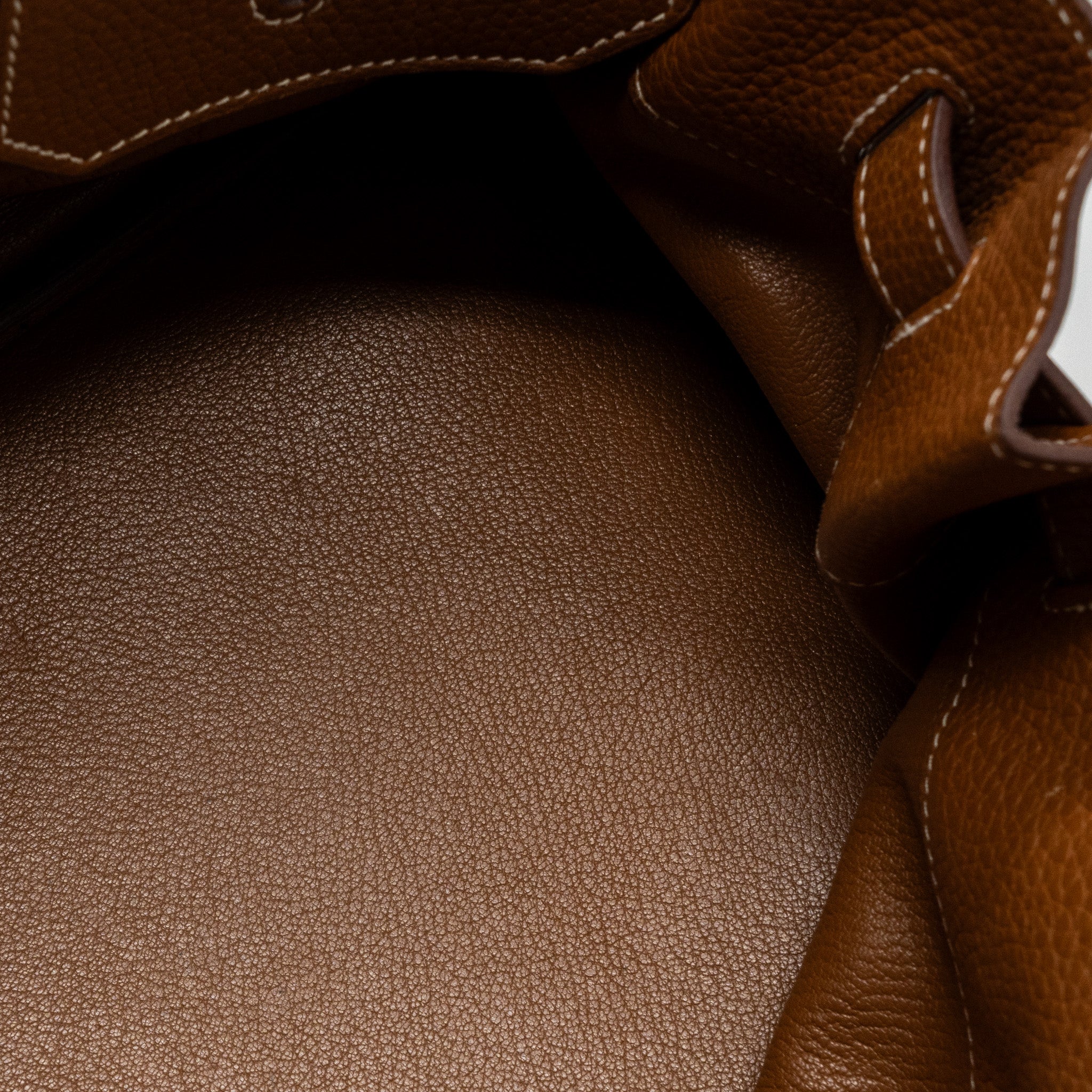 HERMES SHOULDER BIRKIN CLEMENCE GOLD SHW