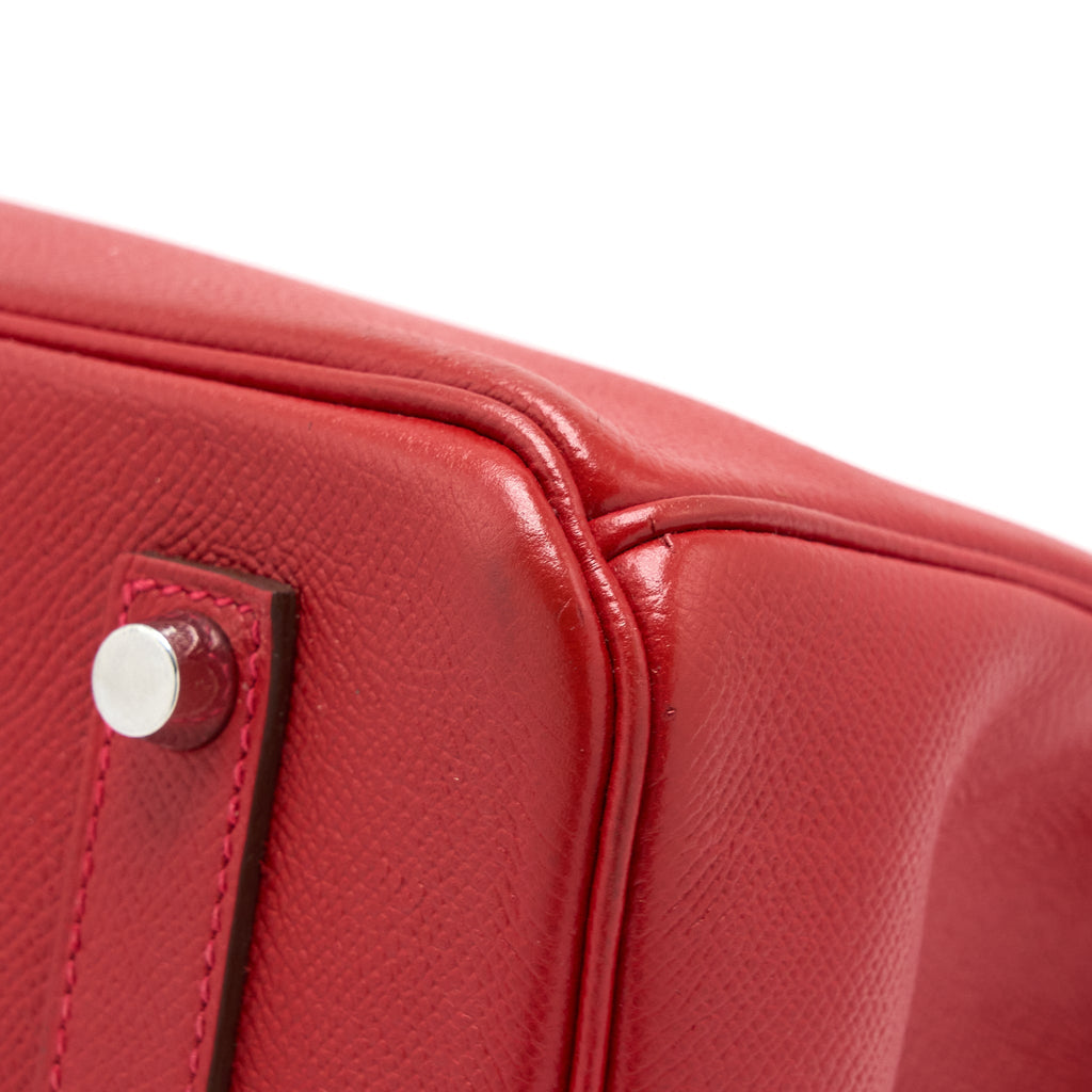 HERMES BIRKIN 35 EPSOM RED SHW