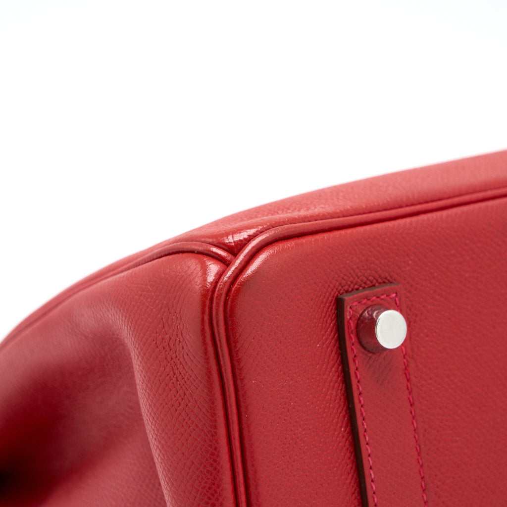 HERMES BIRKIN 35 EPSOM RED SHW