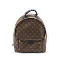 PALM SPRING BACKPACK MM MONOGRAM CANVAS GHW