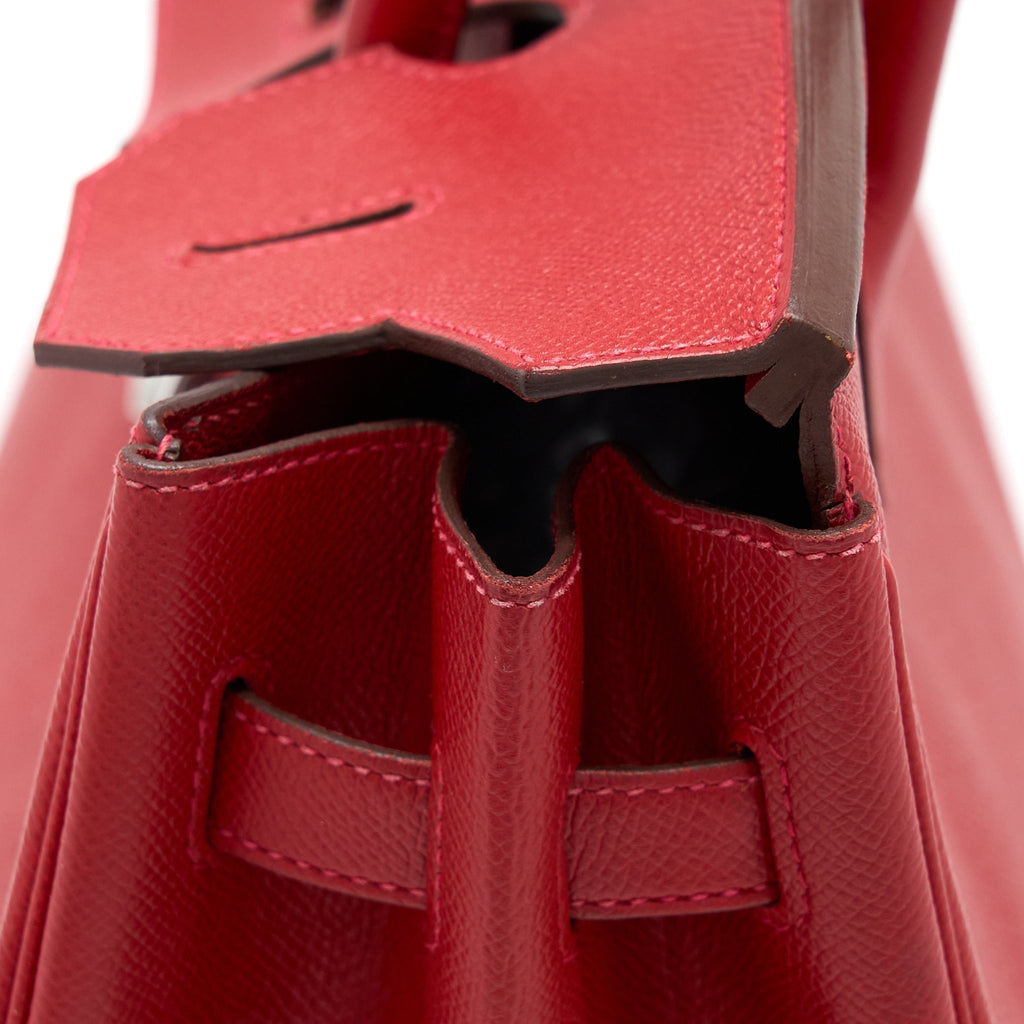 HERMES BIRKIN 35 EPSOM RED SHW