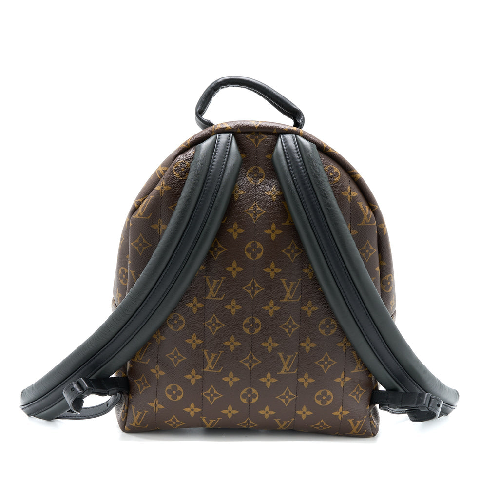 PALM SPRING BACKPACK MM MONOGRAM CANVAS GHW