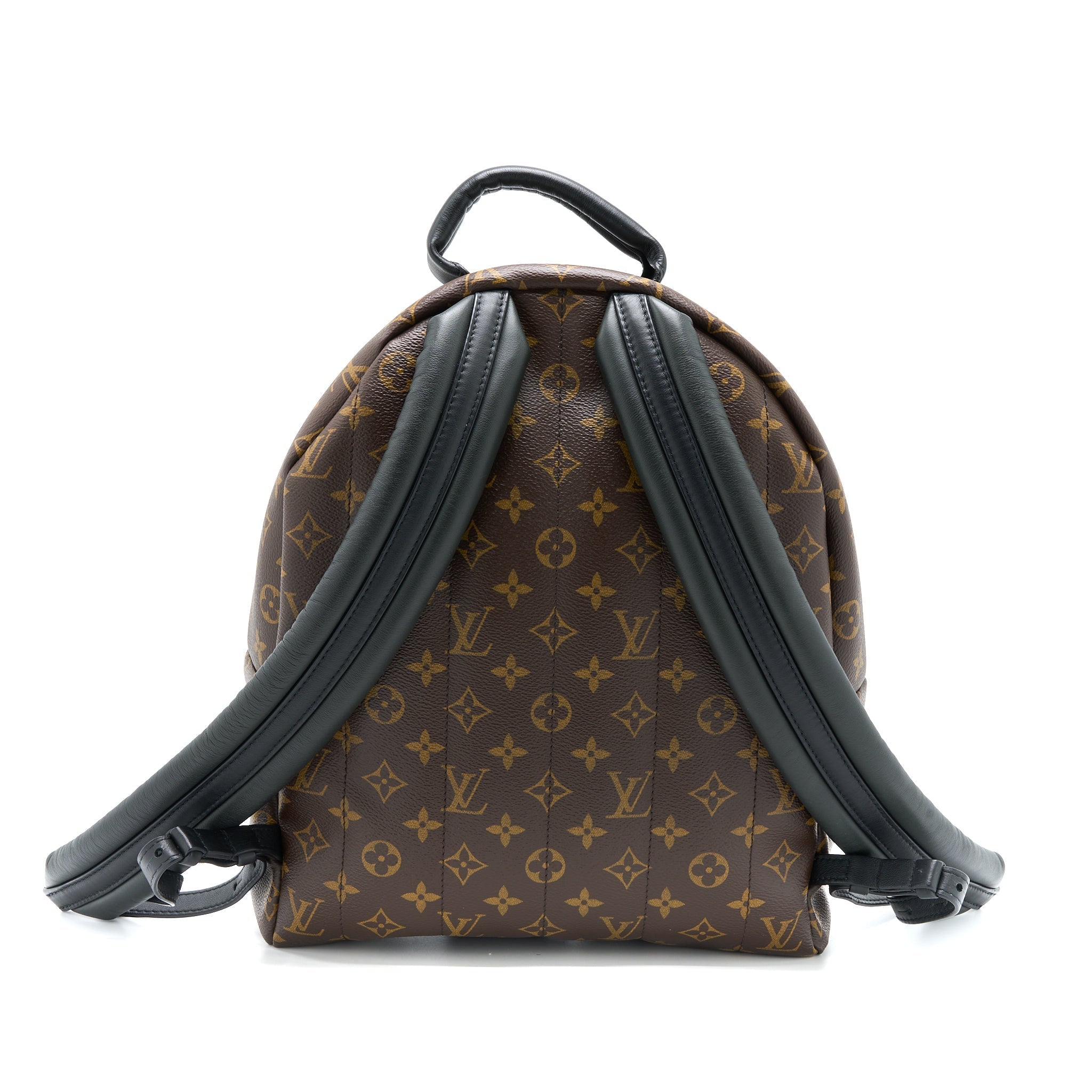 PALM SPRING BACKPACK MM MONOGRAM CANVAS GHW
