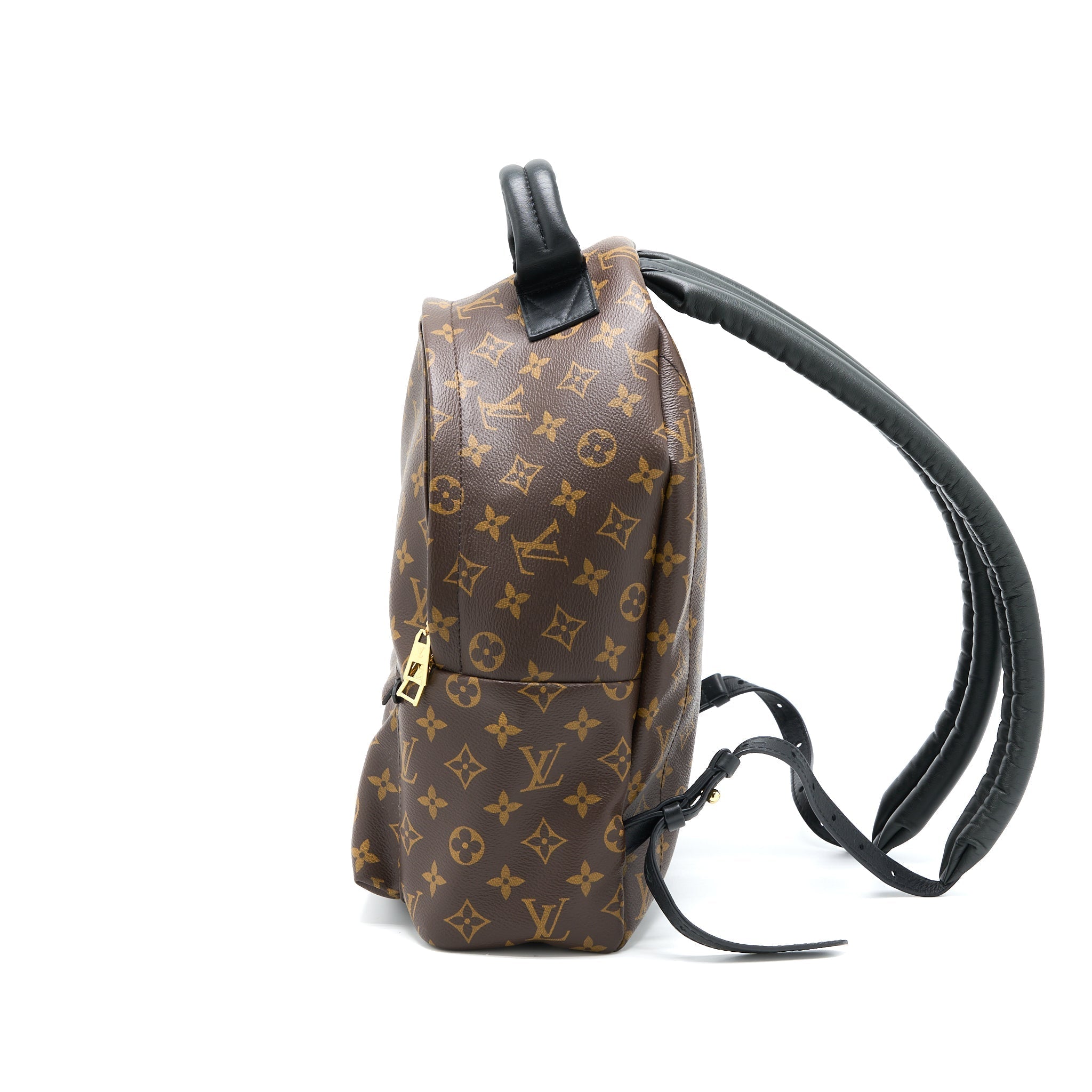PALM SPRING BACKPACK MM MONOGRAM CANVAS GHW