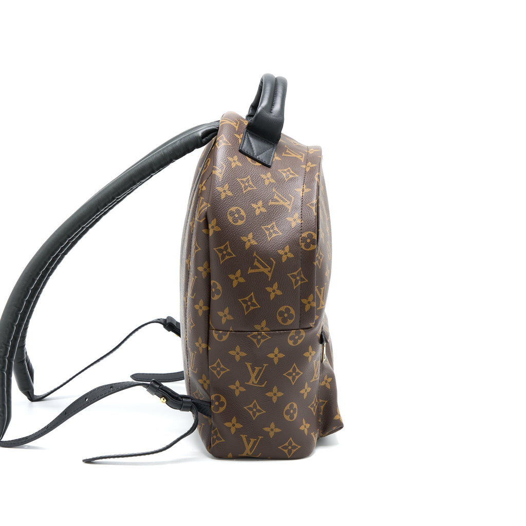 PALM SPRING BACKPACK MM MONOGRAM CANVAS GHW