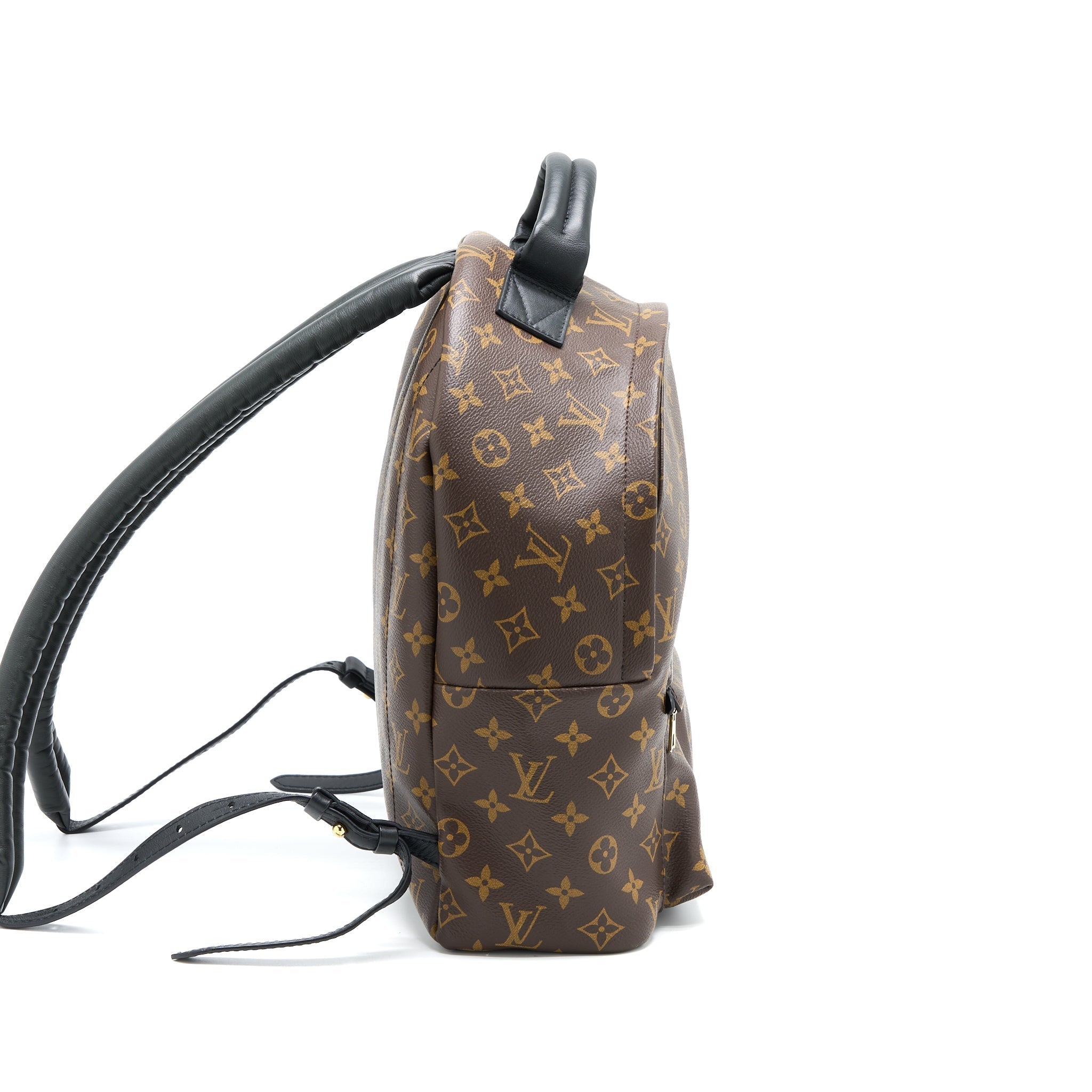 PALM SPRING BACKPACK MM MONOGRAM CANVAS GHW
