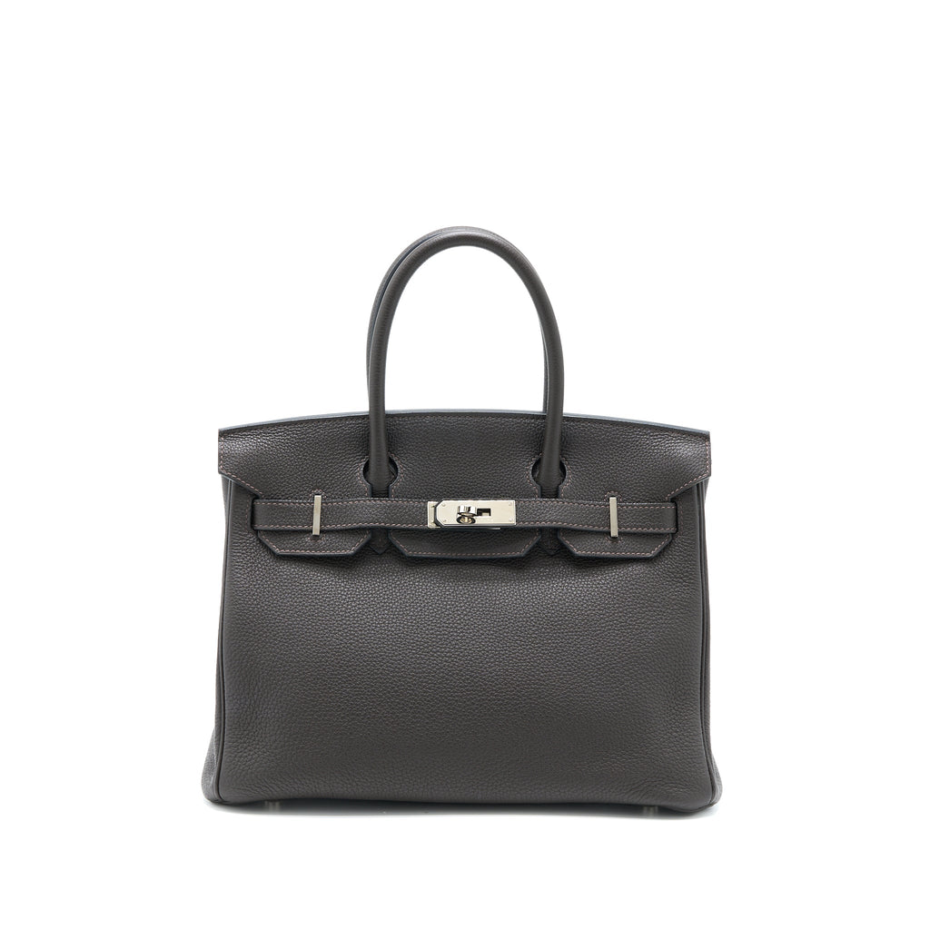 HERME BIRKIN 30 TOGO EBENE SHW
