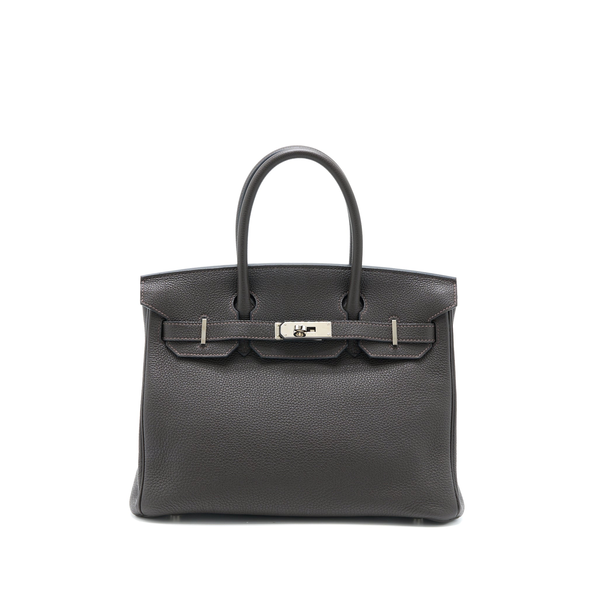 HERME BIRKIN 30 TOGO EBENE SHW