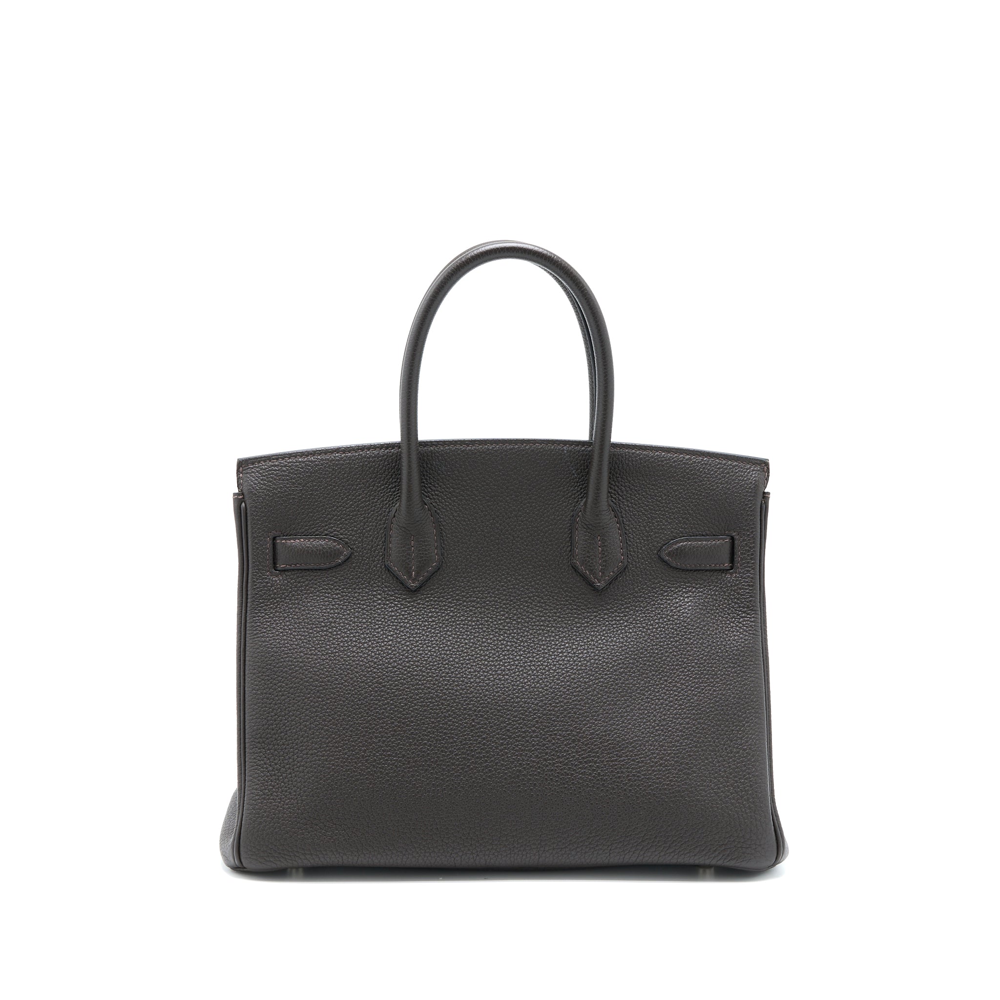 HERME BIRKIN 30 TOGO EBENE SHW