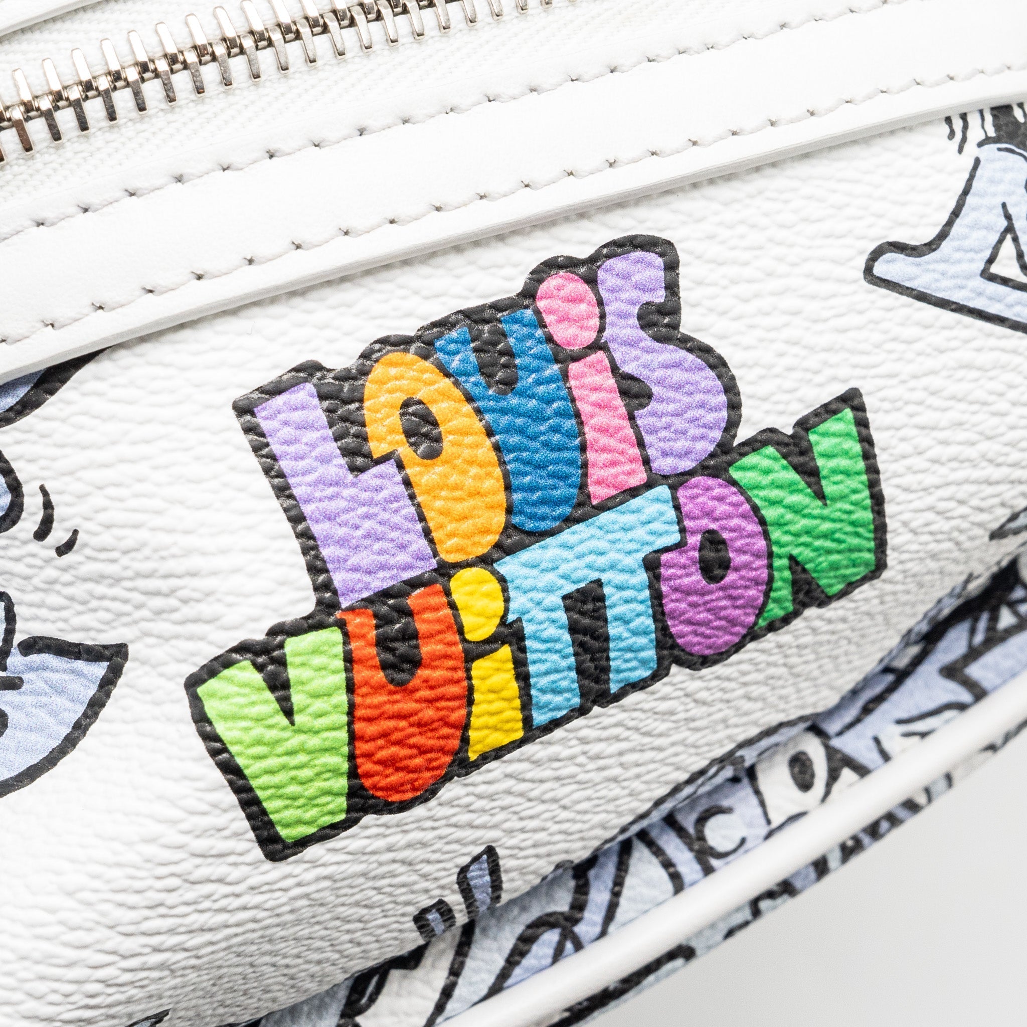 MONOGRAM COMICS MULTIPOCKET BUMBAG CANVAS MULTICOLOUR SHW