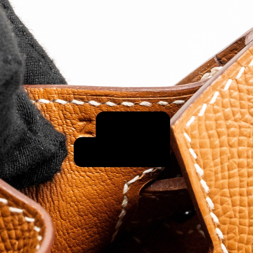 HERMES BIRKIN 25 EPSOM GOLD GHW