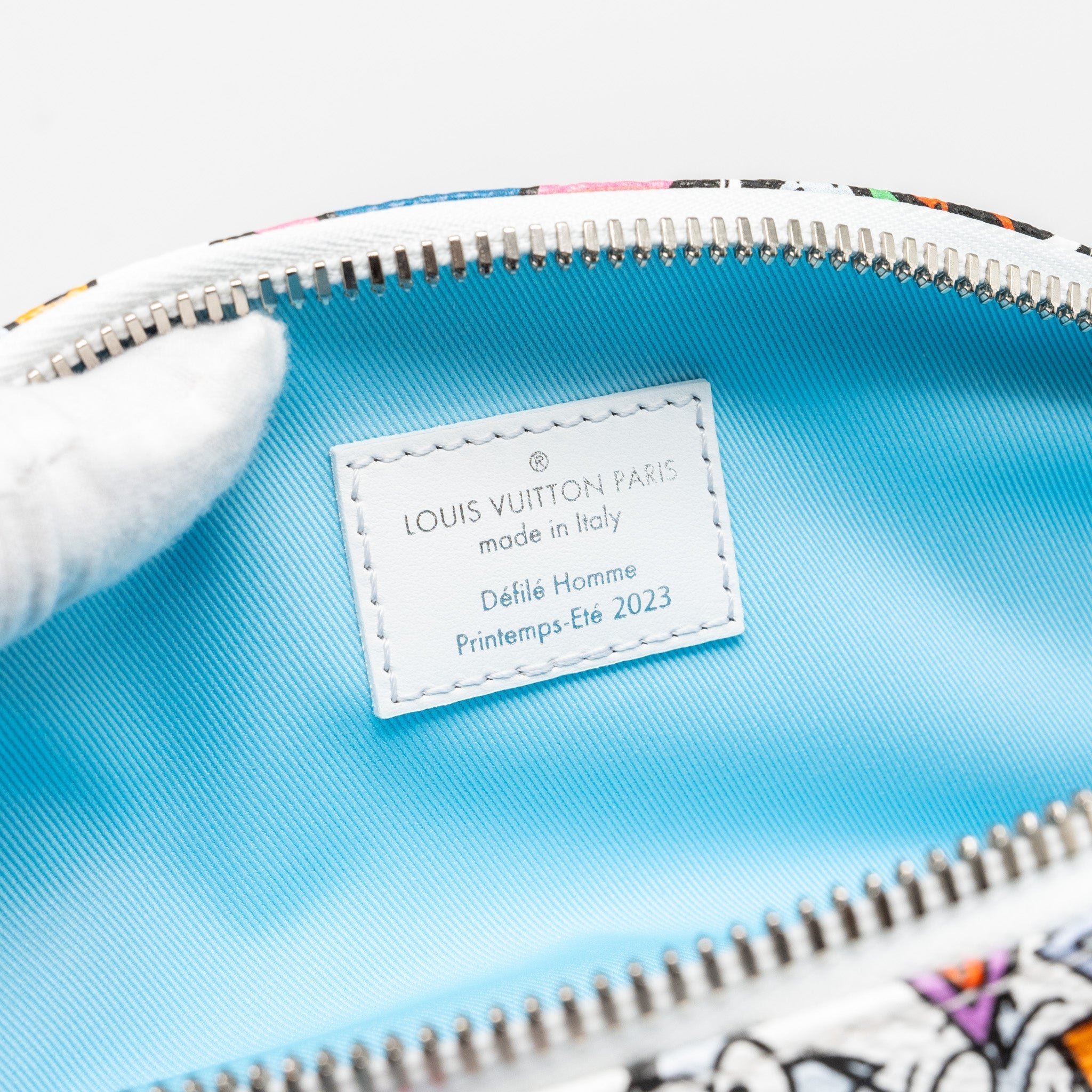 MONOGRAM COMICS MULTIPOCKET BUMBAG CANVAS MULTICOLOUR SHW