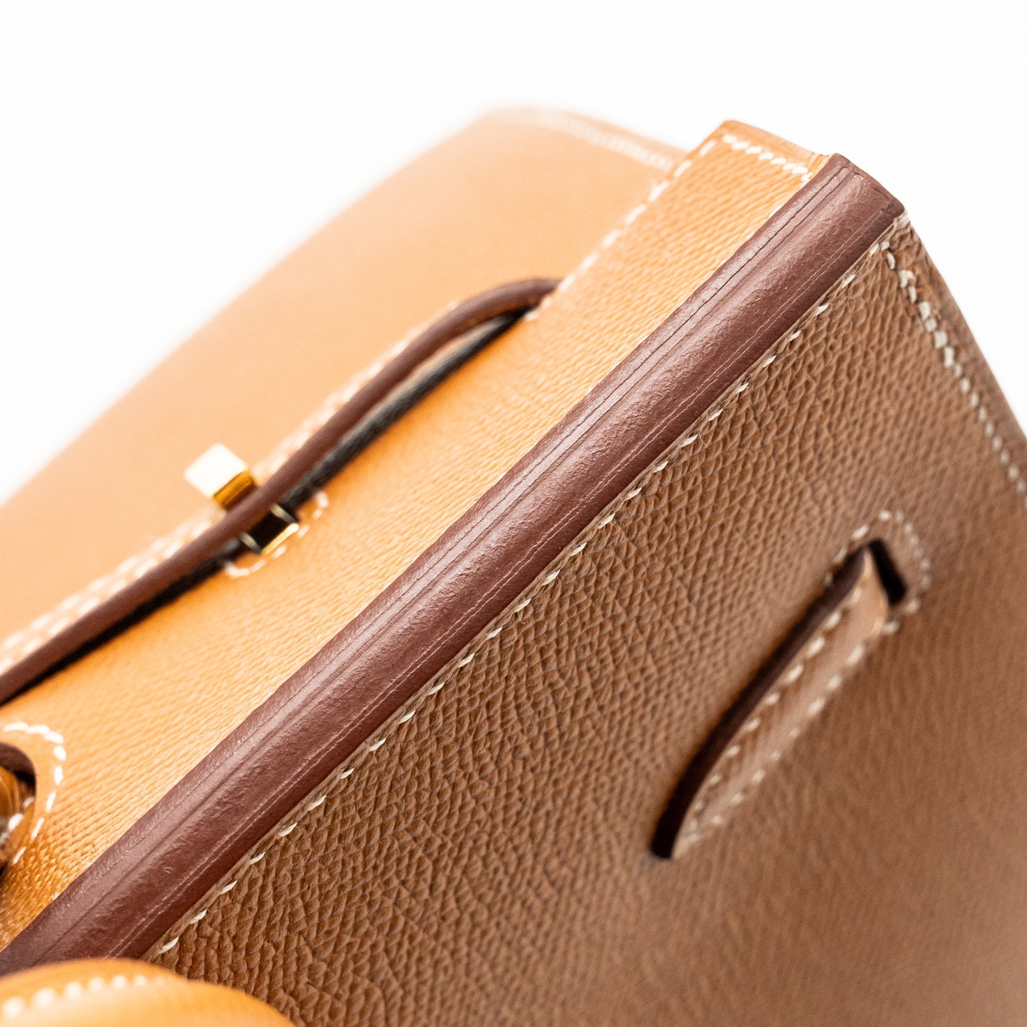 HERMES BIRKIN 25 EPSOM GOLD GHW