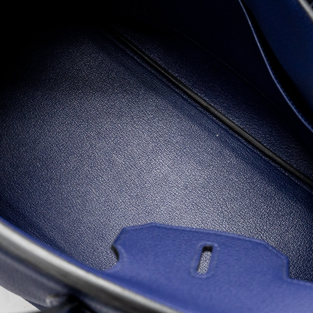HERMES BIRKIN 35 TOGO BLUE GHW