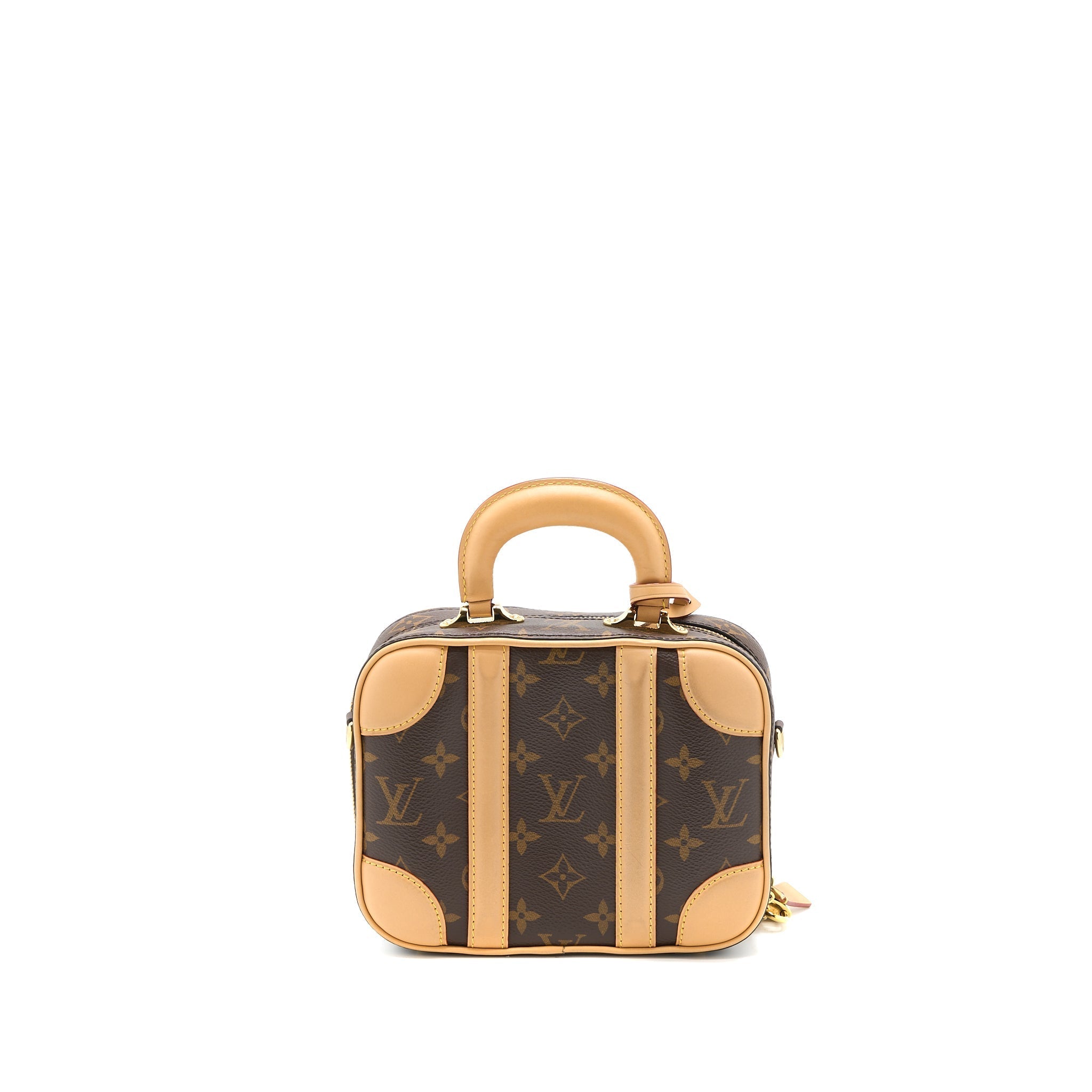MINI LUGGAGE MONOGRAM CANVAS GHW