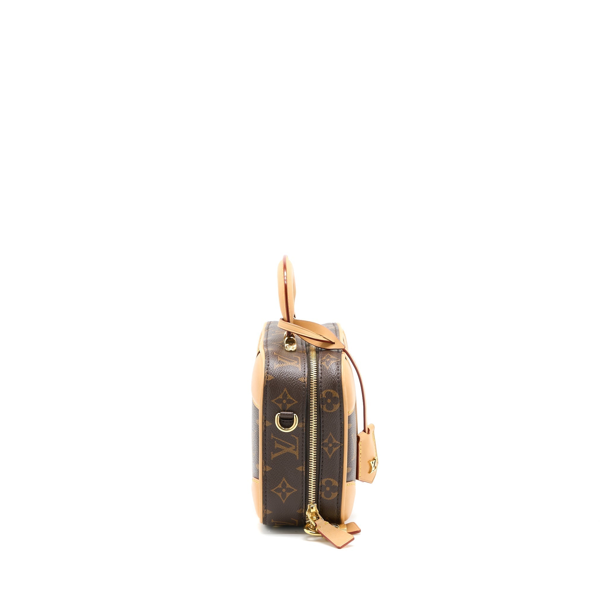 MINI LUGGAGE MONOGRAM CANVAS GHW
