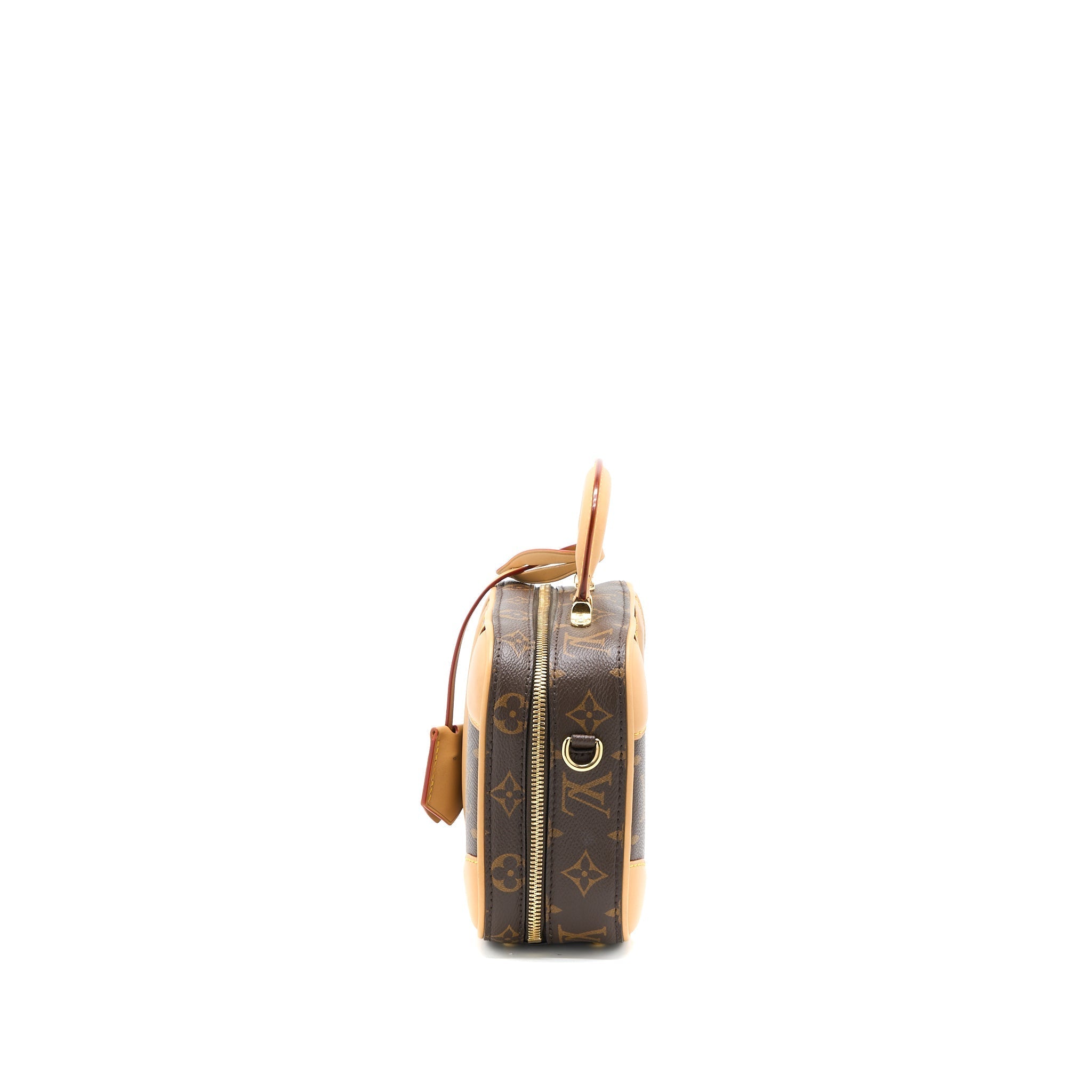MINI LUGGAGE MONOGRAM CANVAS GHW