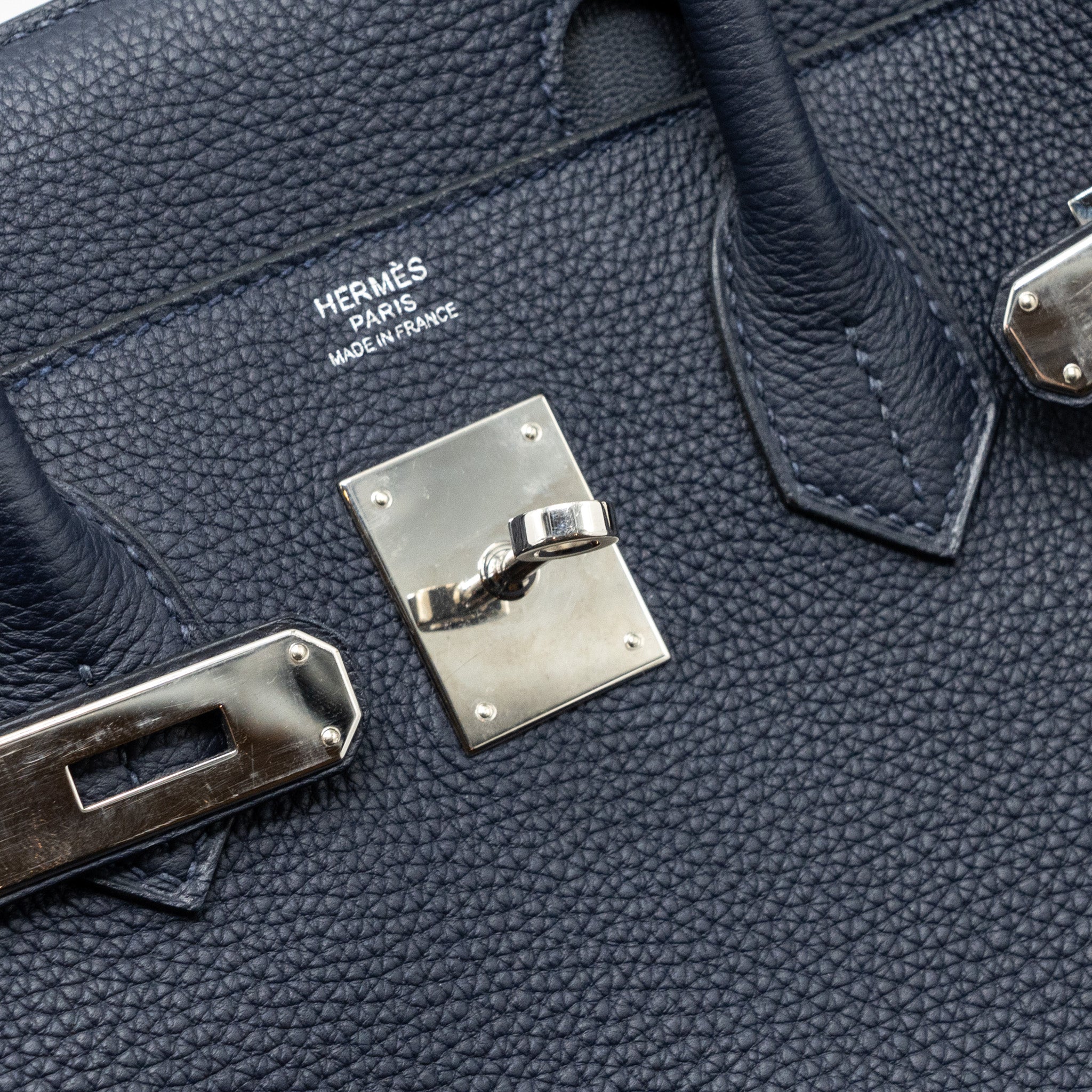 HERMES BIRKIN 30 TOGO BLUE NUIT SHW