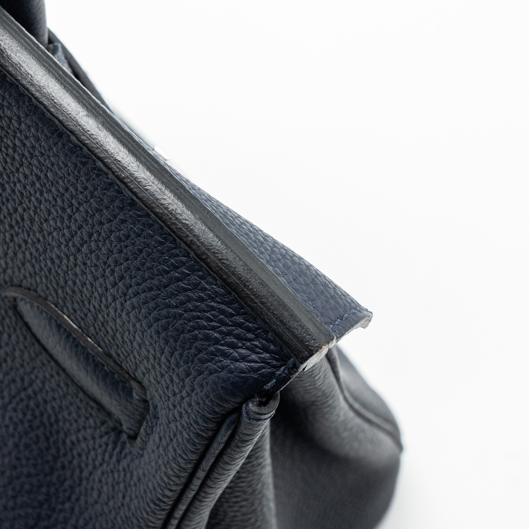 HERMES BIRKIN 30 TOGO BLUE NUIT SHW