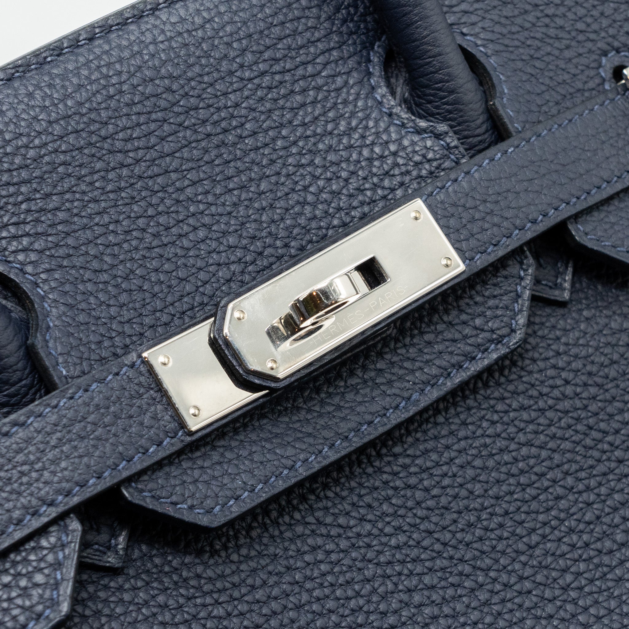 HERMES BIRKIN 30 TOGO BLUE NUIT SHW