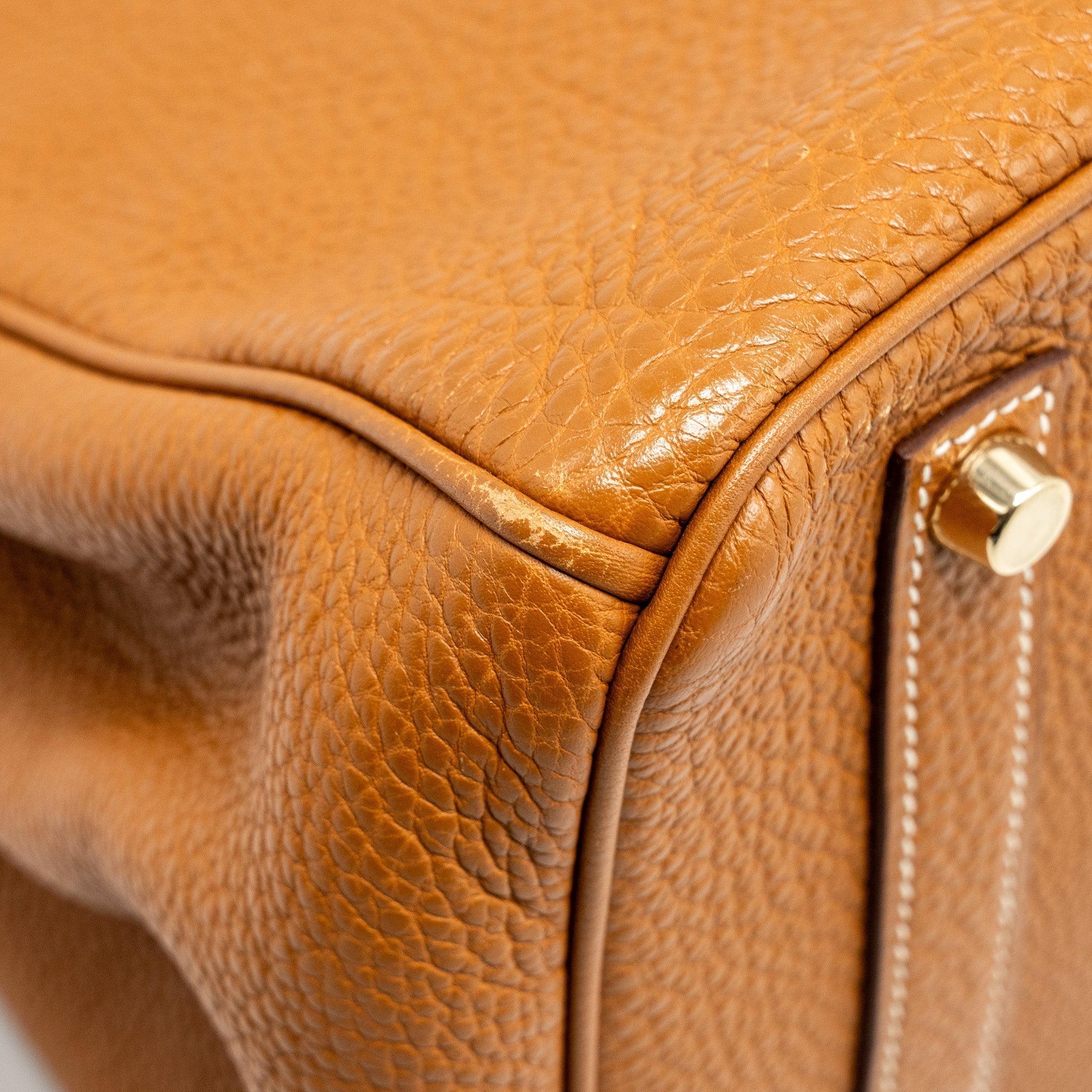 HERMES BIRKIN 35 TOGO GOLD GHW