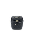 23P MINI FLAP BACKPACK CAVIAR BLACK LGHW (MICROCHIP)