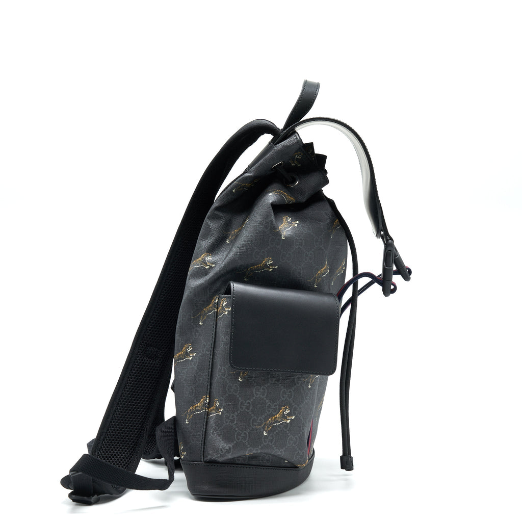 BESTIARY BACKPACK WITH TIGERS