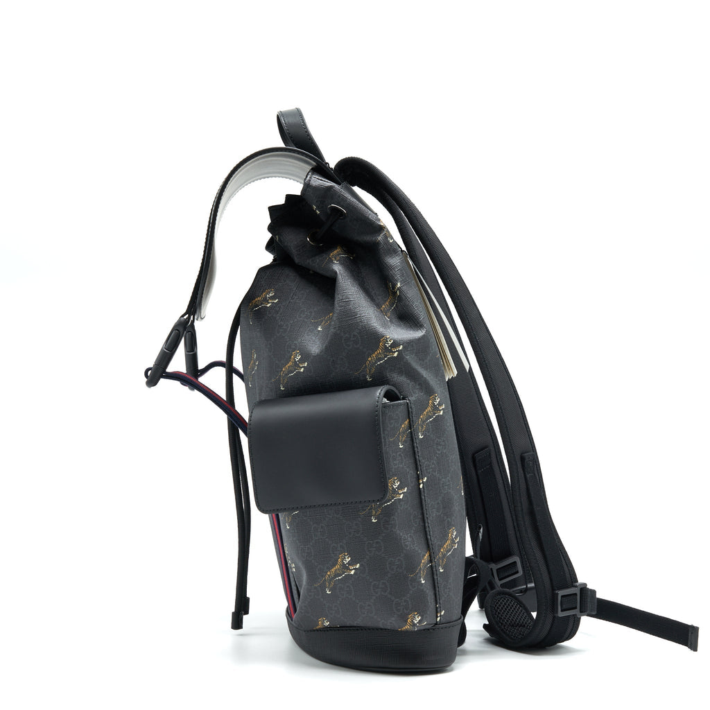 BESTIARY BACKPACK WITH TIGERS