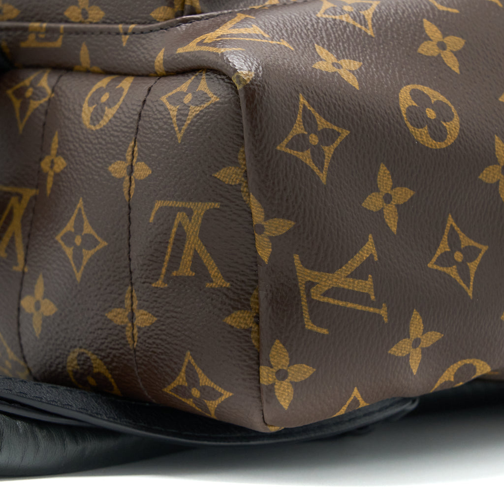 PALM SPRING BACKPACK MM MONOGRAM CANVAS GHW
