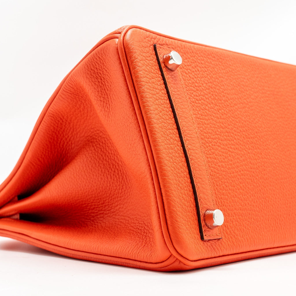 HERMES BIRKIN 30 TOGO CAPUCINE SHW