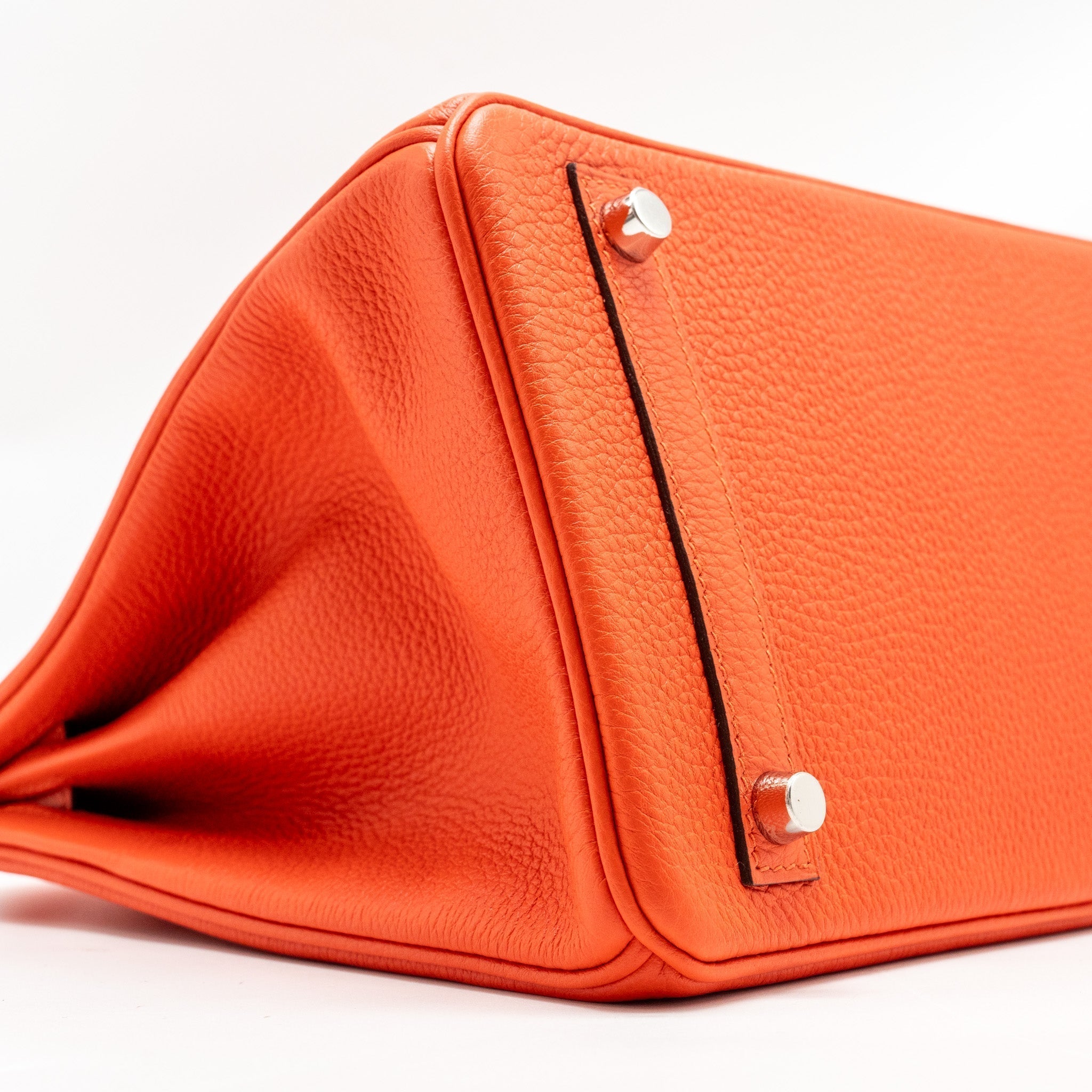 HERMES BIRKIN 30 TOGO CAPUCINE SHW