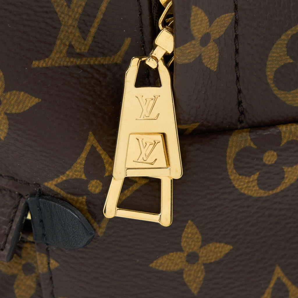 PALM SPRING BACKPACK MM MONOGRAM CANVAS GHW