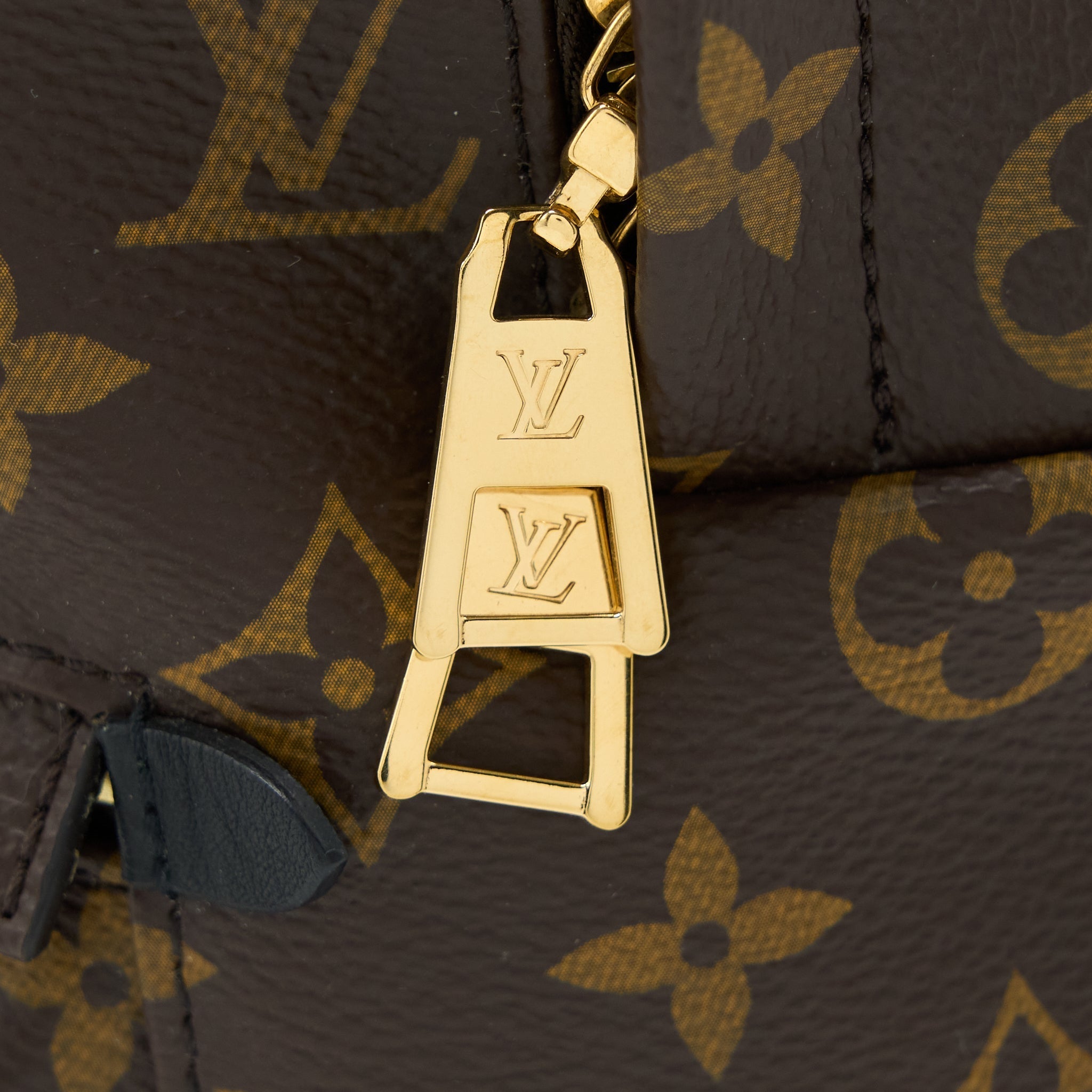 PALM SPRING BACKPACK MM MONOGRAM CANVAS GHW