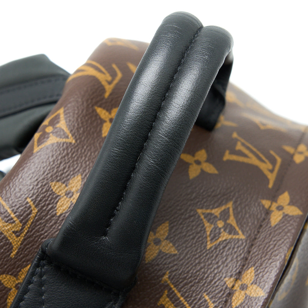 PALM SPRING BACKPACK MM MONOGRAM CANVAS GHW
